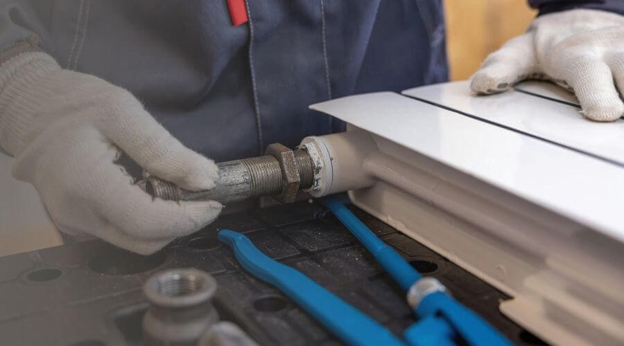 Professional water heater repair services in Wade, NC